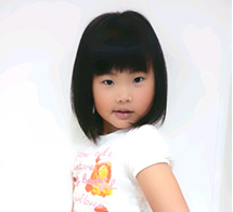 キッズカットモデル